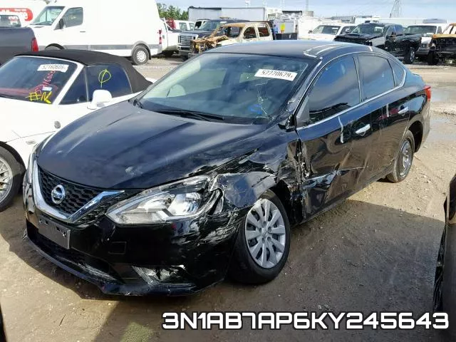 3N1AB7AP6KY245643 фото 3