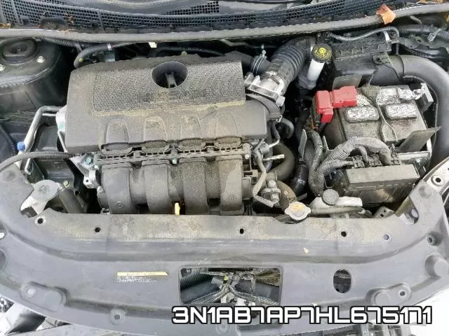 3N1AB7AP7HL675171 фото 8