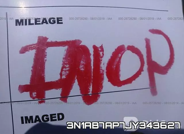 3N1AB7AP7JY343627 фото 2