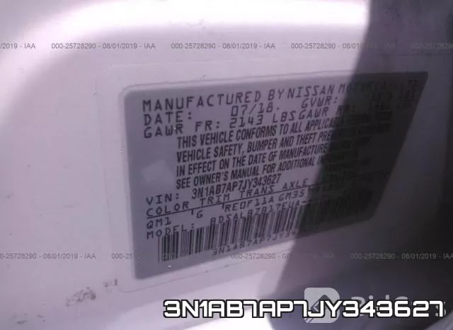 3N1AB7AP7JY343627 фото 10