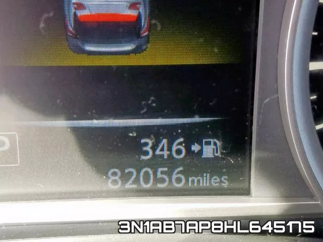 3N1AB7AP8HL645175 фото 9