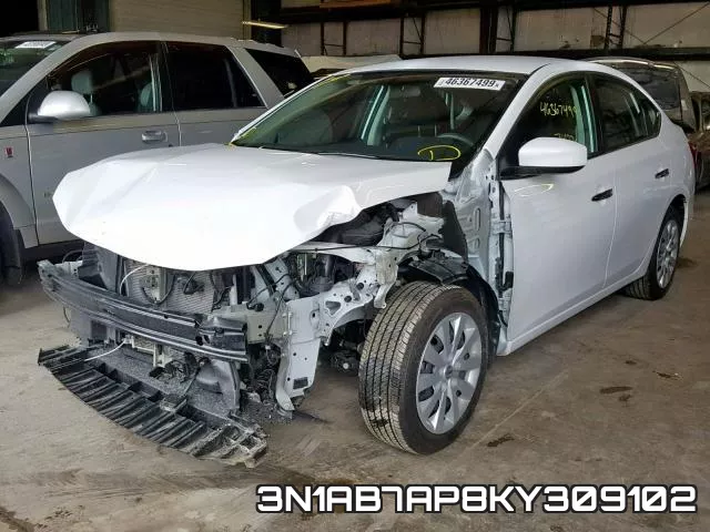 3N1AB7AP8KY309102 фото 3