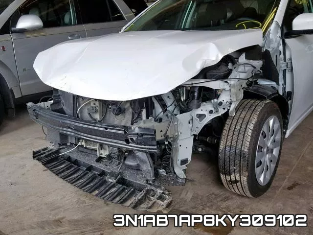 3N1AB7AP8KY309102 фото 10