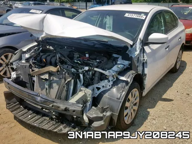 3N1AB7AP9JY208245 фото 3
