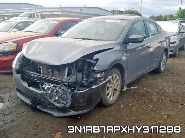 3N1AB7APXHY317288 фото 3