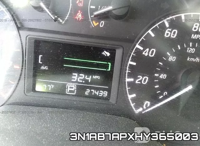3N1AB7APXHY365003 фото 8