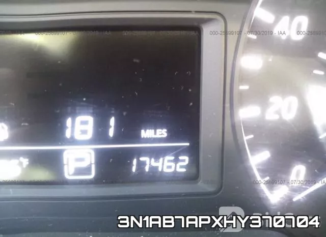 3N1AB7APXHY370704 фото 8