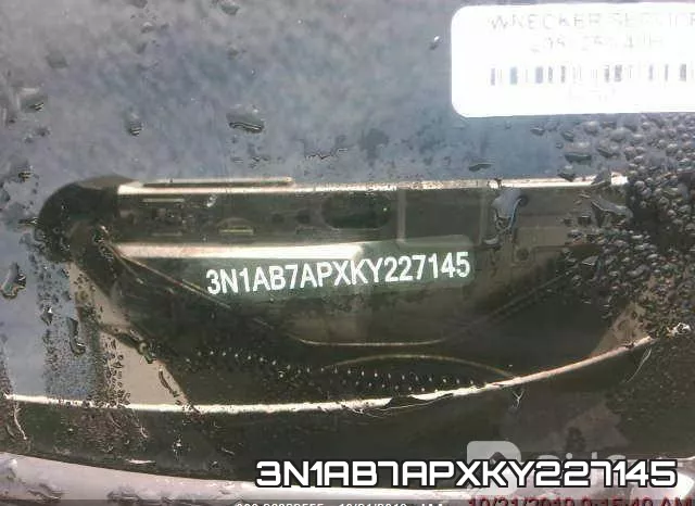 3N1AB7APXKY227145 фото 7