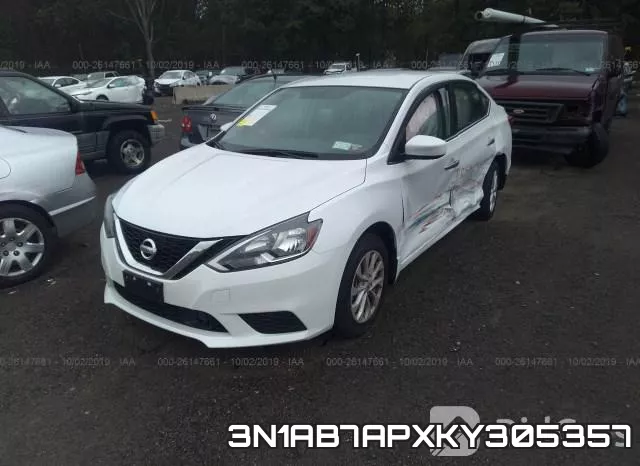 3N1AB7APXKY305357 фото 3