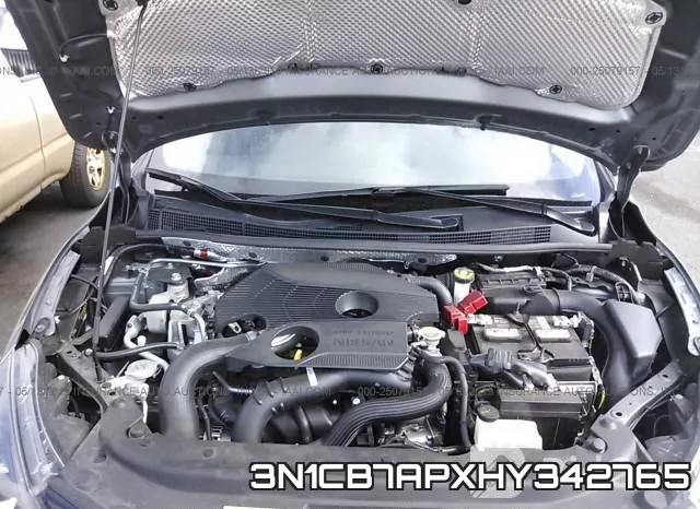 3N1CB7APXHY342765 фото 2