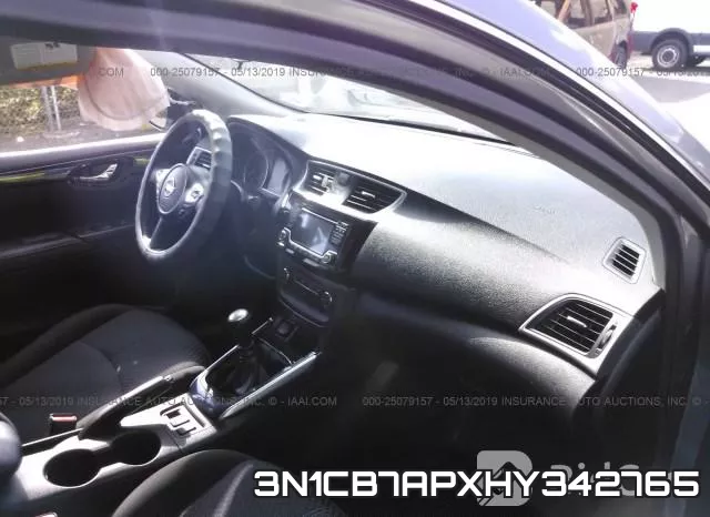 3N1CB7APXHY342765 фото 6