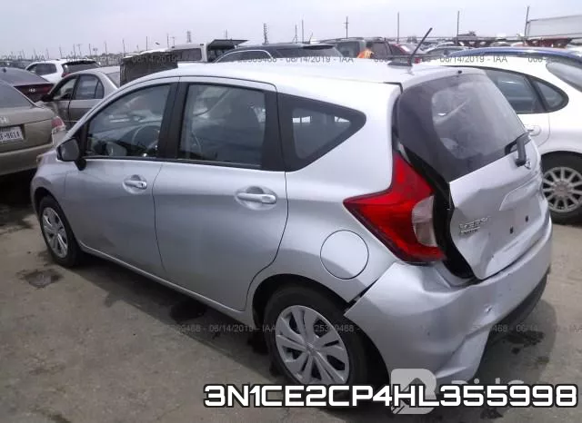 3N1CE2CP4HL355998 фото 4