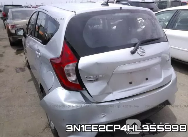 3N1CE2CP4HL355998 фото 7