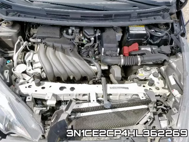 3N1CE2CP4HL362269 фото 8