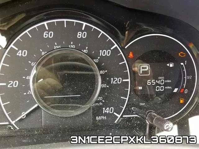 3N1CE2CPXKL360873 фото 9