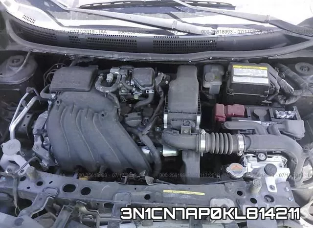 3N1CN7AP0KL814211 фото 2