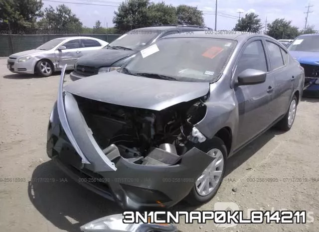 3N1CN7AP0KL814211 фото 3