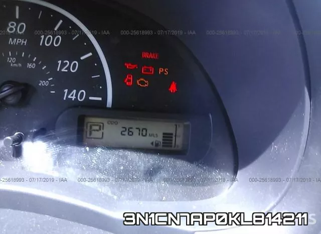 3N1CN7AP0KL814211 фото 8