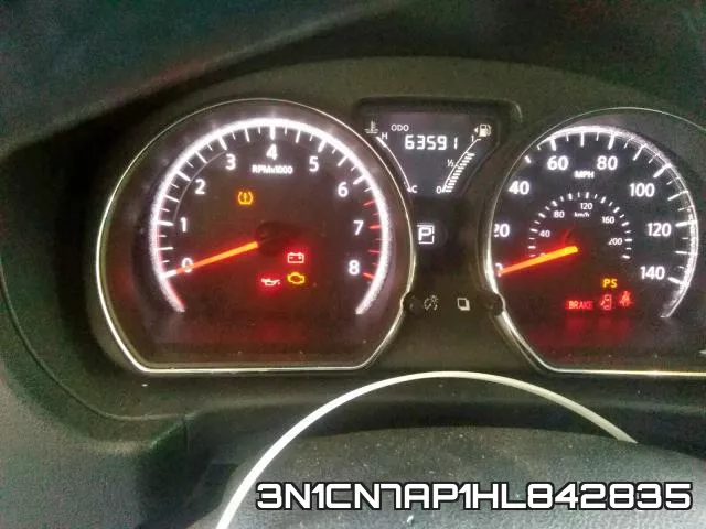 3N1CN7AP1HL842835 фото 9