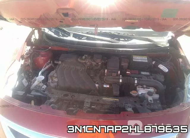 3N1CN7AP2HL879635 фото 2