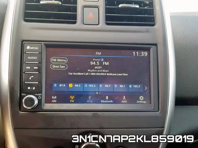 3N1CN7AP2KL859019 фото 10