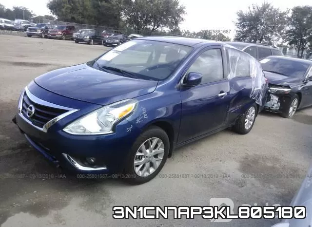 3N1CN7AP3KL805180 фото 2