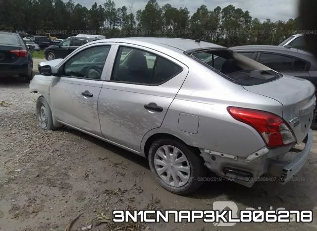 3N1CN7AP3KL806278 фото 4