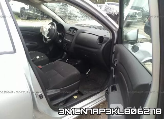 3N1CN7AP3KL806278 фото 6