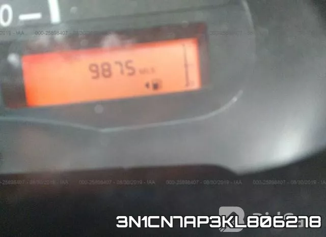 3N1CN7AP3KL806278 фото 8