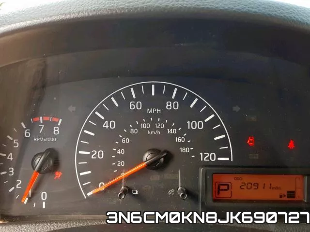 3N6CM0KN8JK690727 фото 9