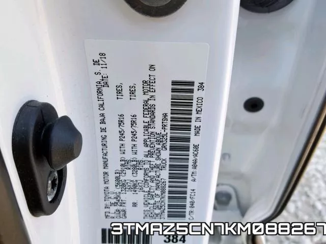 3TMAZ5CN7KM088267 фото 2