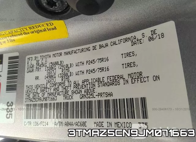 3TMAZ5CN9JM071663 фото 10