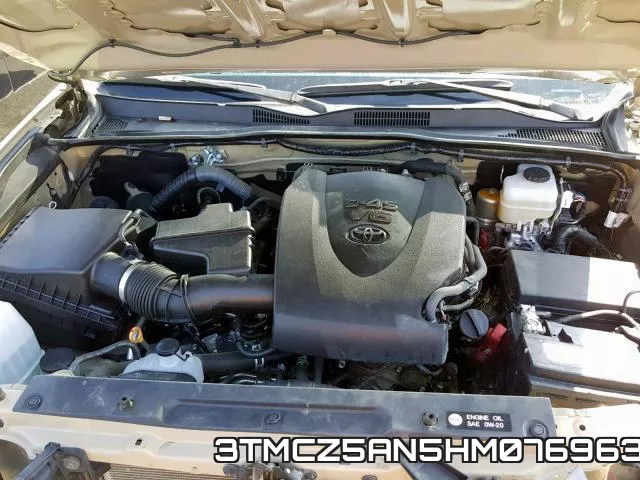 3TMCZ5AN5HM076963 фото 8