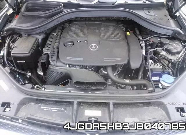 4JGDA5HB3JB040785 фото 2