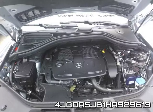 4JGDA5JB1HA929613 фото 2