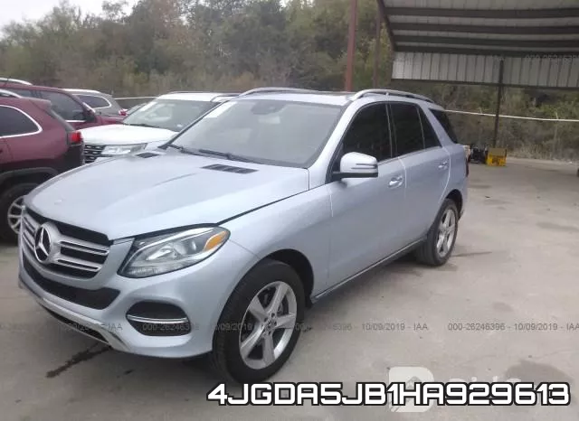 4JGDA5JB1HA929613 фото 3