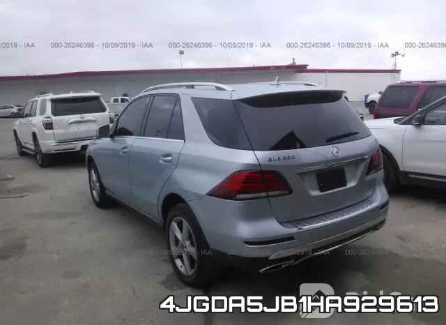 4JGDA5JB1HA929613 фото 4