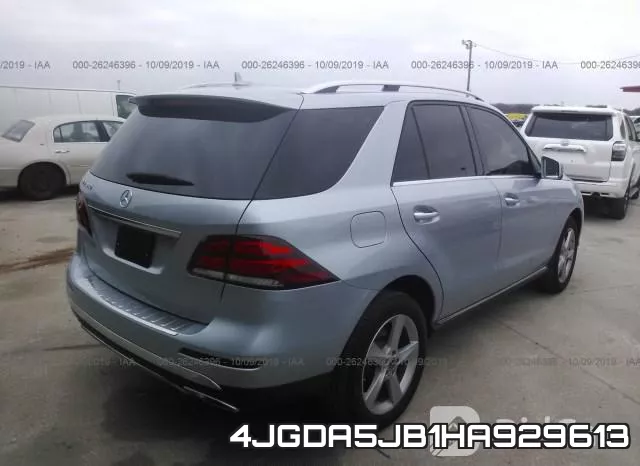 4JGDA5JB1HA929613 фото 5