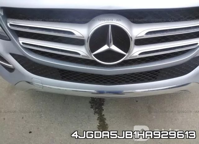4JGDA5JB1HA929613 фото 7