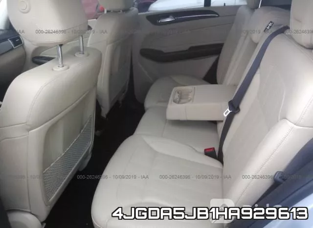 4JGDA5JB1HA929613 фото 9