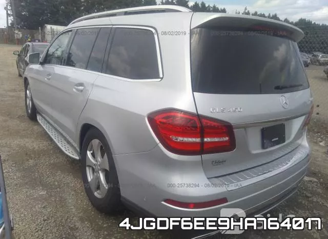 4JGDF6EE9HA764017 фото 4