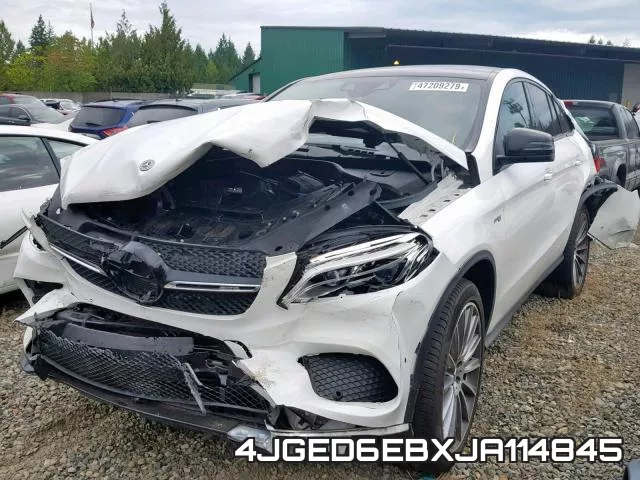 4JGED6EBXJA114845 фото 3