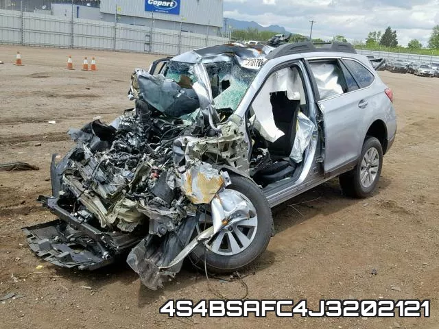 4S4BSAFC4J3202121 фото 3