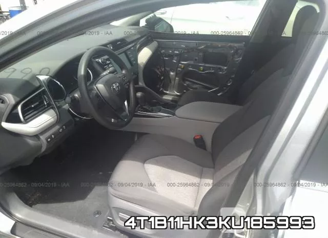 4T1B11HK3KU185993 фото 5