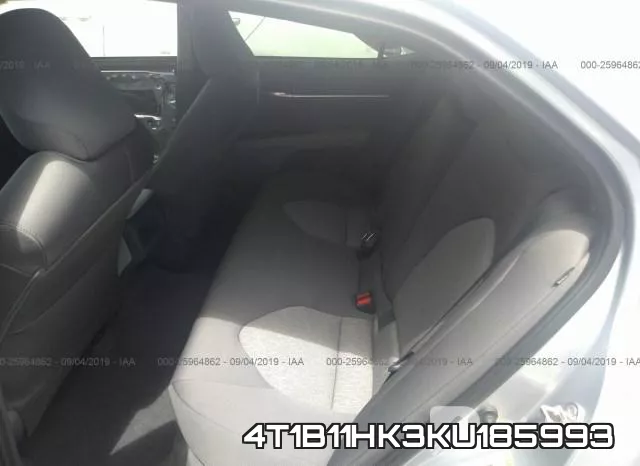 4T1B11HK3KU185993 фото 8