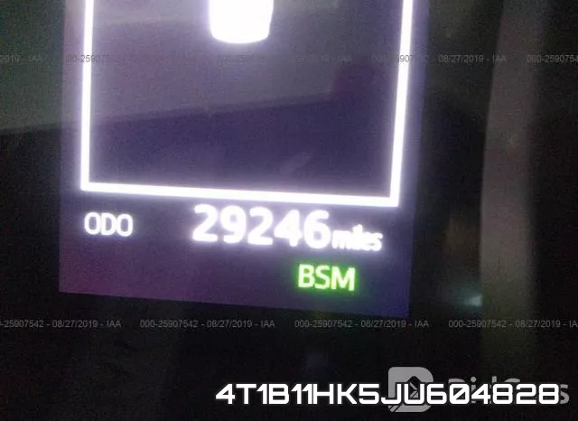 4T1B11HK5JU604828 фото 8