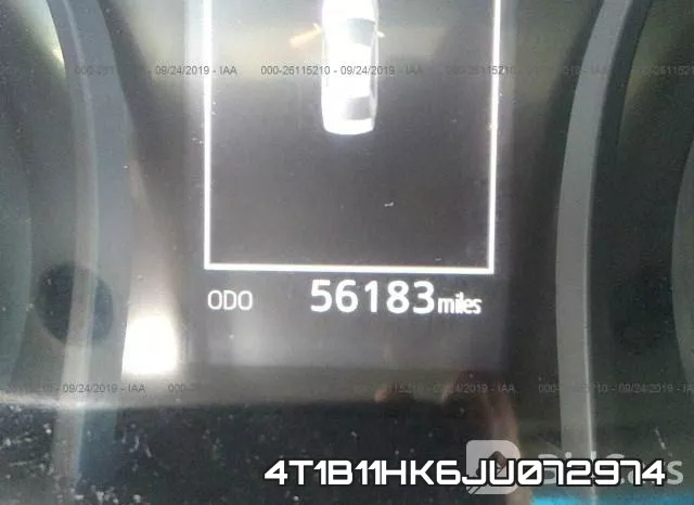 4T1B11HK6JU072974 фото 8