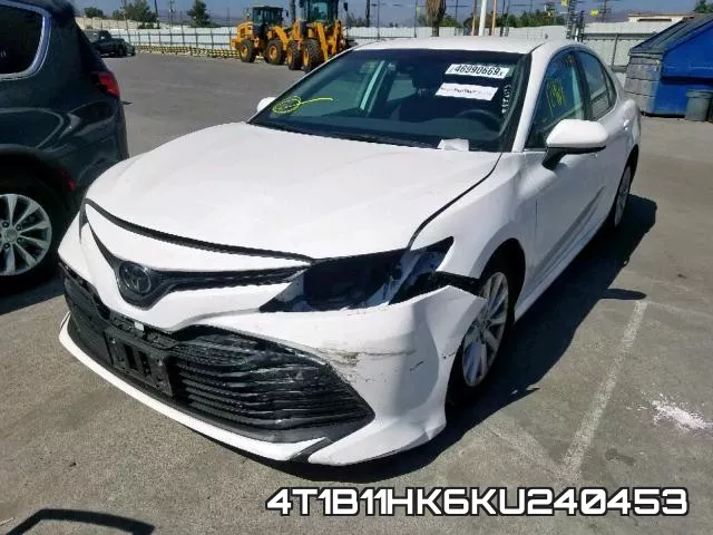4T1B11HK6KU240453 фото 3