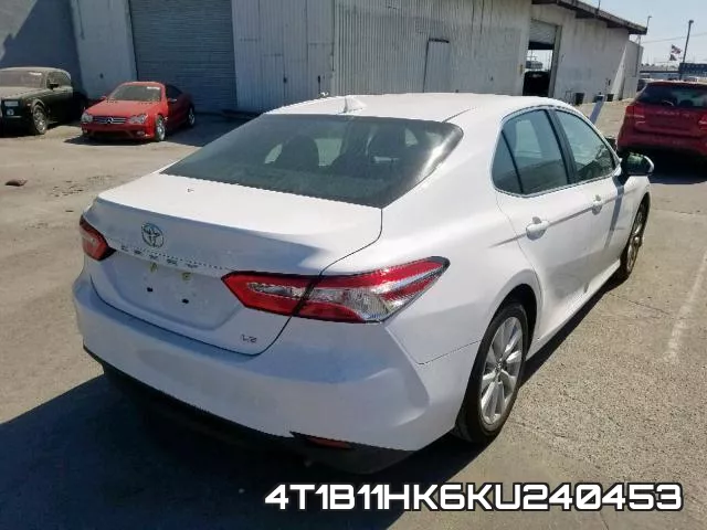 4T1B11HK6KU240453 фото 5
