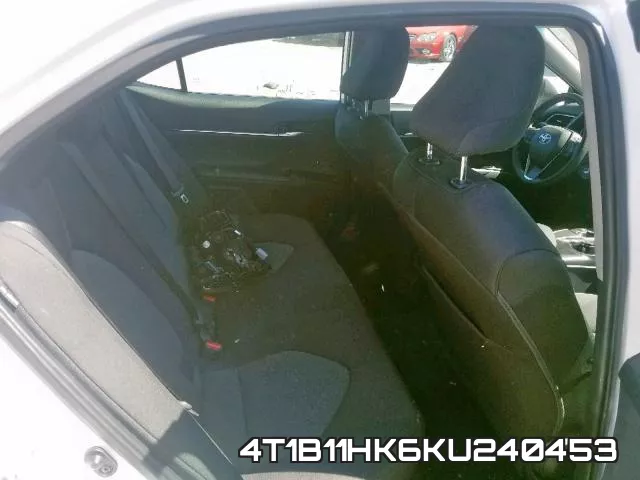 4T1B11HK6KU240453 фото 7
